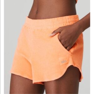ALO Terry High-Waist Beachside Short NWOT